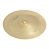 Mute 16" China - Silent Cymbal - Brass Finish