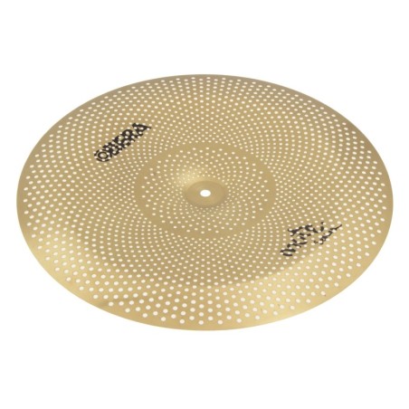 Mute 18" China - Silent Cymbal - Brass Finish