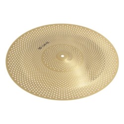 Mute 18" China - Silent Cymbal - Brass Finish