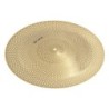 Mute 18" China - Silent Cymbal - Brass Finish