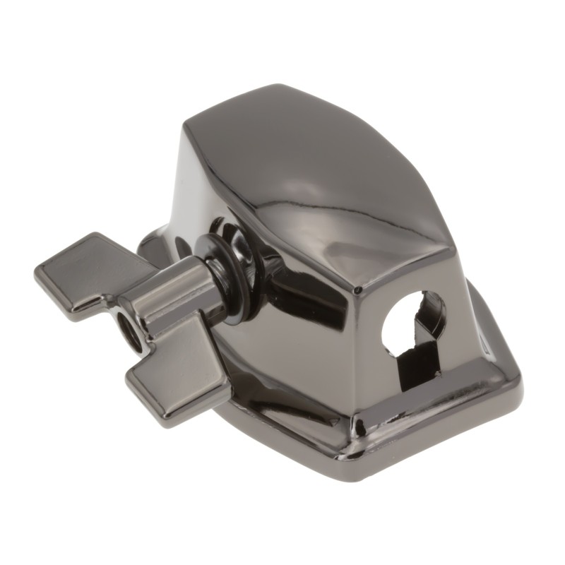 TB8BK - fissaggio Tomtom / Timbal Base Ø9.5-10.5mm - 52mm Nero (x1)