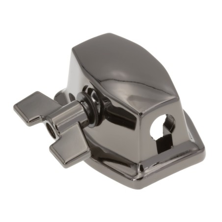 TB8BK - fissaggio Tomtom / Timbal Base Ø9.5-10.5mm - 52mm Nero (x1)