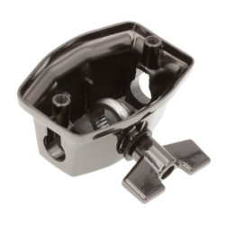 TB8BK - fissaggio Tomtom / Timbal Base Ø9.5-10.5mm - 52mm Nero (x1)