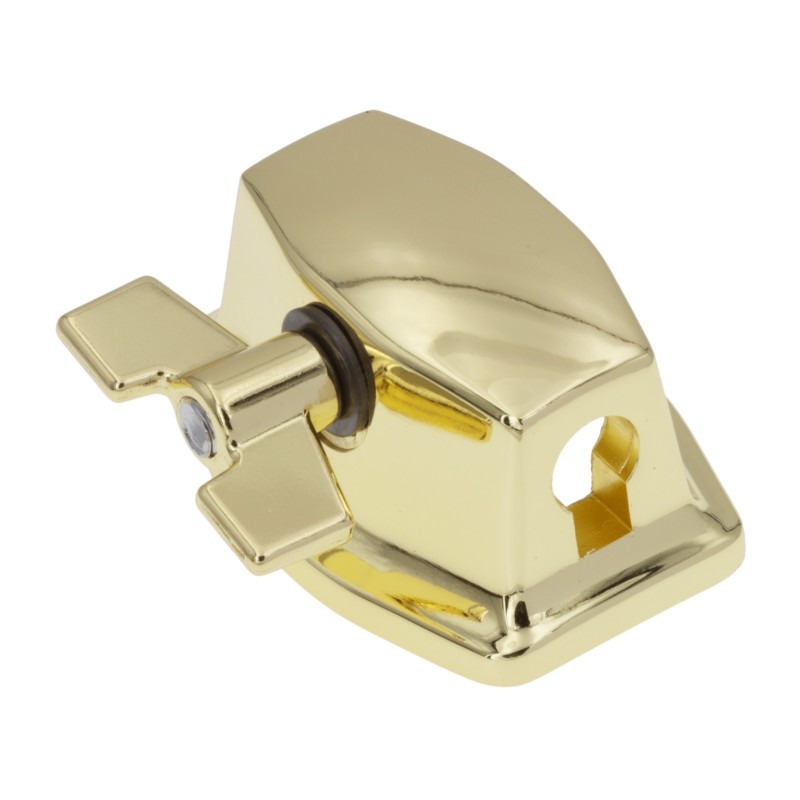 TB8BR - fissaggio Tomtom / Timbal Base Ø9.5-10.5mm - 52mm d'Oro (x1)