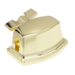 TB8BR - fissaggio Tomtom / Timbal Base Ø9.5-10.5mm - 52mm d'Oro (x1)