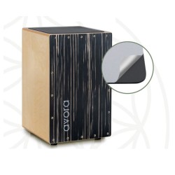 Avora Cajon Black Zebra