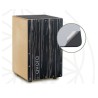 Avora Cajon Black Zebra