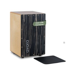 Avora Cajon Black Zebra