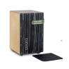 Avora Cajon Black Zebra