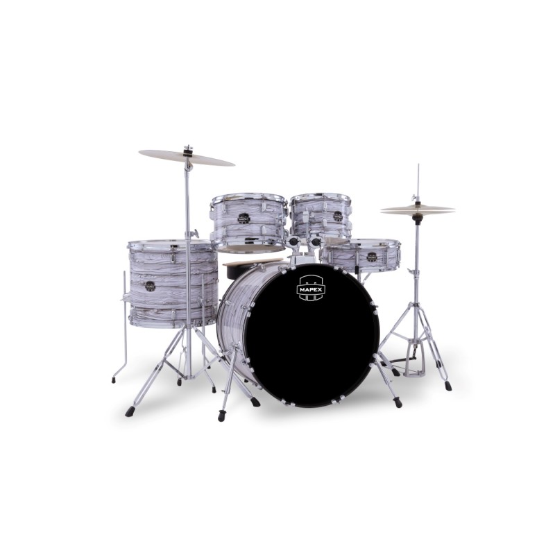 Mapex Comet 22″ Rock 5pz + Hardware + Piatti CM5294FTC