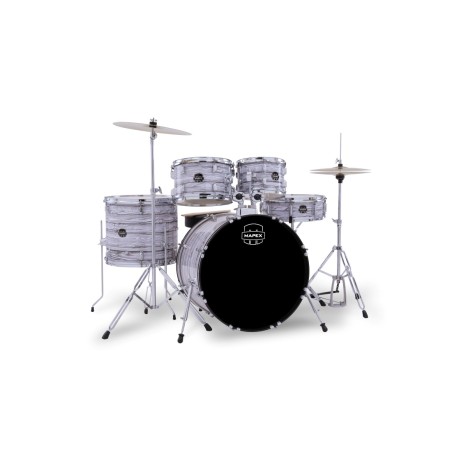 Mapex Comet 22″ Rock 5pz + Hardware + Piatti CM5294FTC