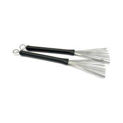 Spazzole retrattili in metallo