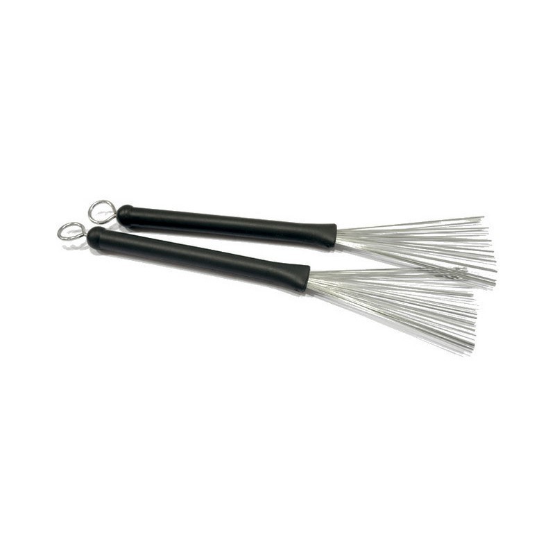 Spazzole retrattili in metallo