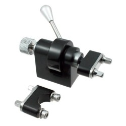 GS007BM - Multi Step Throw Off - Black + Butt End