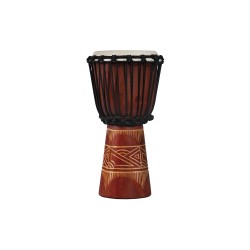 LP Djembe World Beat Wood Art - LP713SR