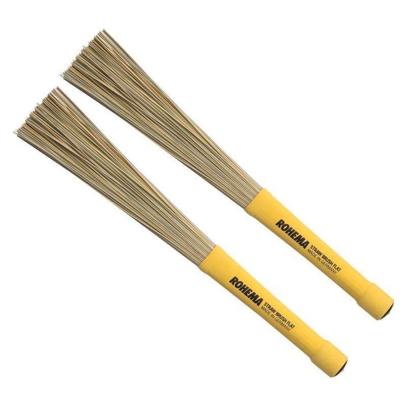 Straw Brush Flat