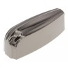 L23BD-BK - Blocchetto Grancassa Nero - 57mm (x1)