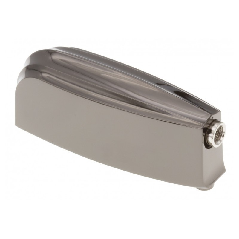 L23BD-BK - Blocchetto Grancassa Nero - 57mm (x1)