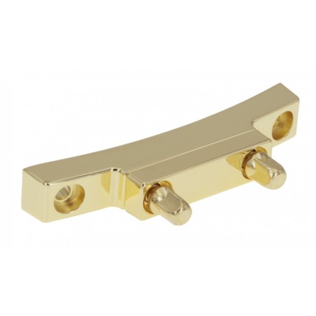STOB5BR - Fermo per cordiera Rullante Die Cast "Deluxe" 62mm - d'Oro