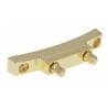 STOB5BR - Fermo per cordiera Rullante Die Cast "Deluxe" 62mm - d'Oro