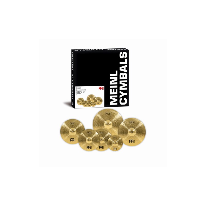 Meinl HCS Expanded Set Piatti HCS-CS2