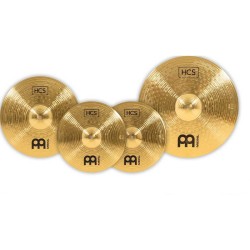 Meinl Cymbals HCS141620 Cymbal Box Set