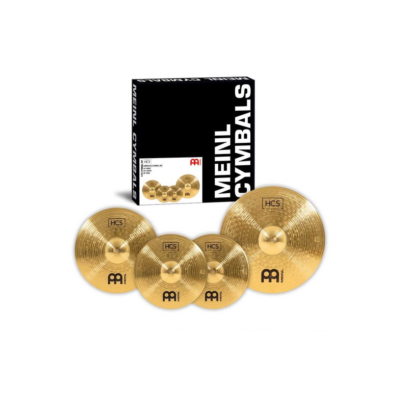 Meinl Cymbals HCS141620 Cymbal Box Set