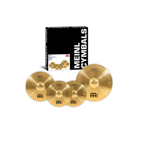 Meinl Cymbals HCS141620 Cymbal Box Set