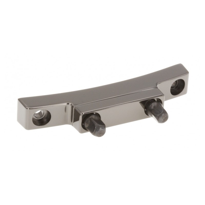 STOB5BK - Fermo per cordiera Rullante Die Cast "Deluxe" 62mm - Nero