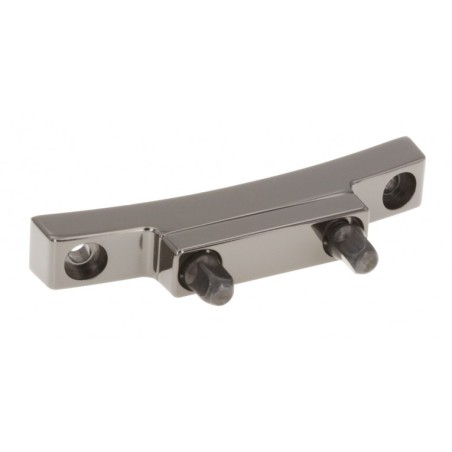 STOB5BK - Fermo per cordiera Rullante Die Cast "Deluxe" 62mm - Nero