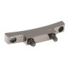 STOB5BK - Fermo per cordiera Rullante Die Cast "Deluxe" 62mm - Nero