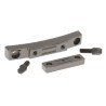 STOB5BK - Fermo per cordiera Rullante Die Cast "Deluxe" 62mm - Nero