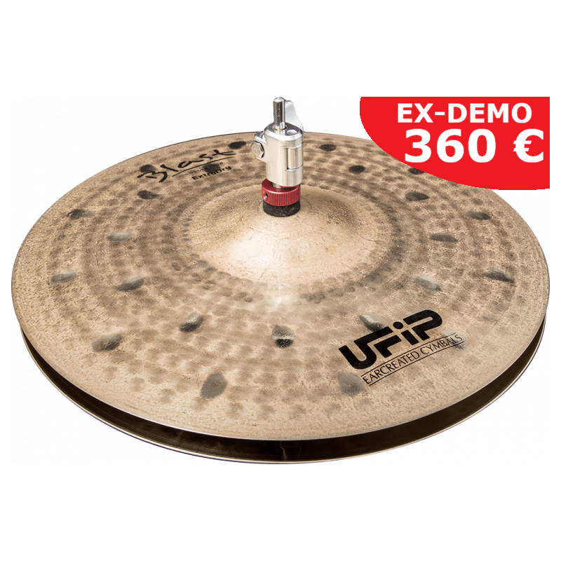 UFIP Experience Blast Hi Hat ExtraDry 14" (EX-DEMO)