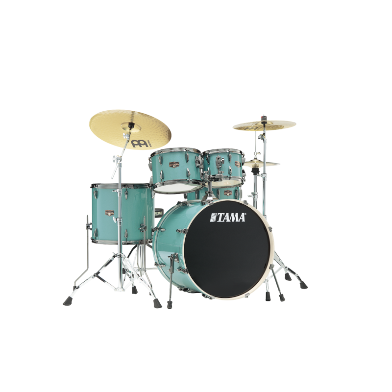 Tama Imperialstar 22″ 5pz Special Edition+ Hardware & Piatti Meinl HCS