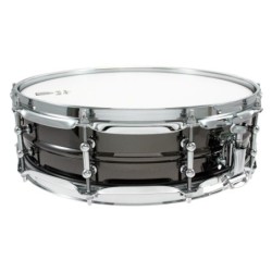 BK-4014SH - Black Dawg 14" x 4" Snare Drum - Brass Shell