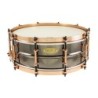 BK-5014SFXG - Black Dawg Aztec Gold Vintage 14" x 5" Snare Drum - Brass Shell