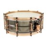 BK-5014SFXG - Black Dawg Aztec Gold Vintage 14" x 5" Snare Drum - Brass Shell