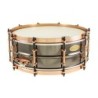 BK-5014SFXG - Black Dawg Aztec Gold Vintage 14" x 5" Snare Drum - Brass Shell