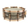 BK-5014SFXG - Black Dawg Aztec Gold Vintage 14" x 5" Snare Drum - Brass Shell