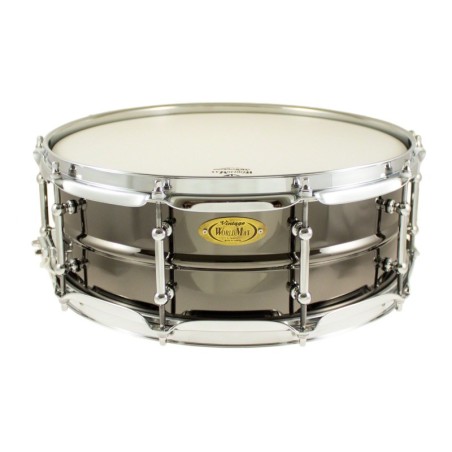 BK-5014SH - Black Dawg 14" x 5" Snare Drum - Brass Shell