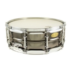 BK-5014SH - Black Dawg 14" x 5" Snare Drum - Brass Shell