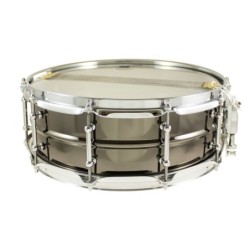 BK-5014SH - Black Dawg 14" x 5" Snare Drum - Brass Shell
