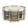 BK-6514SFX - Black Dawg Vintage 14" x 6.5" Snare Drum - Brass Shell