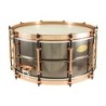 BK-6514SFXG - Black Dawg Aztec Gold Vintage 14" x 6.5" Snare Drum - Brass Shell
