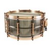 BK-6514SFXG - Black Dawg Aztec Gold Vintage 14" x 6.5" Snare Drum - Brass Shell