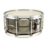 BK-6514SH - Black Dawg 14" x 6.5" Snare Drum - Brass Shell