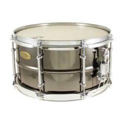 BK-7013SH - Black Dawg 13" x 7" Snare Drum - Brass Shell