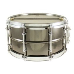 BK-7013SH - Black Dawg 13" x 7" Snare Drum - Brass Shell