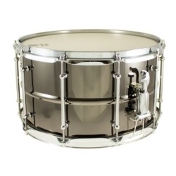 BK-8014SH - Black Dawg 14" x 8" Snare Drum - Brass Shell