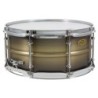 BKA-6514SH - Black Dawg 14" x 6.5" Snare Drum - Antique Brush Brass Shell